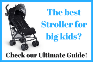 Strollers for big kids guide